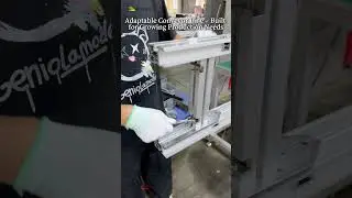 Industrial Conveyors Improving Assembly Line Speed #machine #conveyorsystem #factory #automobile