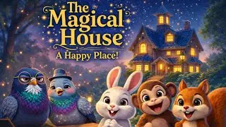 The Magical House - A Sweet Story of Fun & Friendship