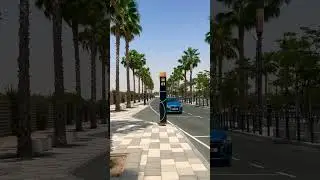 Dubai in mid noon&hellip; #dubai #walk #dubaiparks