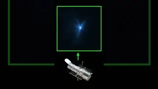 Hubble Captures The Moment The Dart Spacecraft Impacted Asteroid Dimorphos
