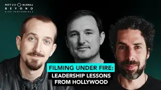 Creative Leadership Under Pressure: What Filmmakers Teach us About Leading Teams