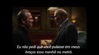 No limite do suicidio (The Sunset Limited) trailer legendado pt br