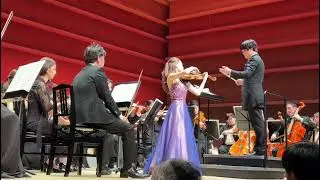 Prokofiev Violin Concerto No.2 1st movement - Marion Taira