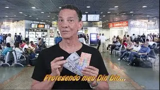 Como proteger seu dinheiro em viagens  no Exterior e no Brasil.#dicasdeviagem