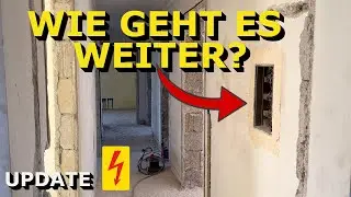 Einfamilienhaus komplett Sanierung Elektroinstallation. Was wird gemacht, wie geht es weiter?