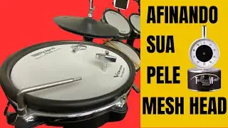 Afinando sua pele da bateria eletr&ocirc;nica