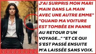 Une panne m’a menée à une découverte sur mon mari… ce qui a suivi m’a choquée.