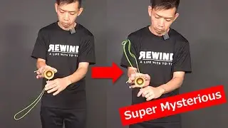 [Super Mysterious] String Injection [REWIND Yo-Yo Trick Tutorial] #yoyo #yoyotricks