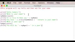 Python - 3 - Print & Input Functions