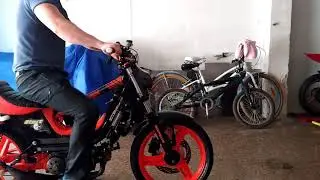 Derbi variant preparada.