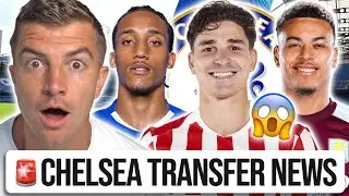CHELSEA 'ADVANCE' IN JULIAN ALAVAREZ TALKS? | ROMEO LAVIA IS BACK!