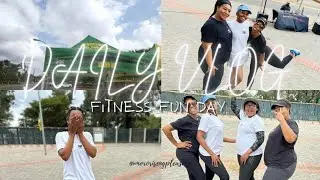 Daily Vlog: Fitness Fun Day | Aerobics | ANC | South African YouTuber *DANCED LIKE CRAZY*