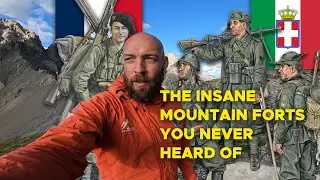 HIGH ALTITUDE FORTS that stopped the Italian invasion of France