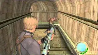 Leon vs Garradores Resident evil 4