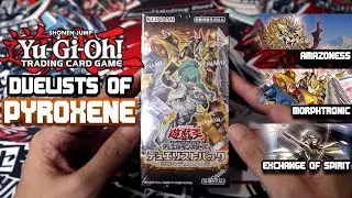 YU-GI-OH! OCG Duelist Pack: Duelists of Pyroxene Booster Box Opening | DOCKING STRENGTH & BRAVERY!!