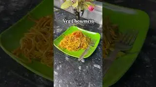 Veg Chowmein Recipe #tasty #easy #homemade #trending #food #foryou #shortvideo @shree2kitchen