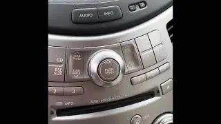 2007 2008 2009 2010 2011 2012 2013 2014 Subaru Tribeca Radio CD Player Receiver Removal