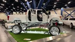 Houston Autorama 2019 Texas Metal Tim Donaldson F-250