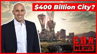 WHAT IS TELOSA? THE 400 BILLION DESSERT CITY 😱 l COW NEWS