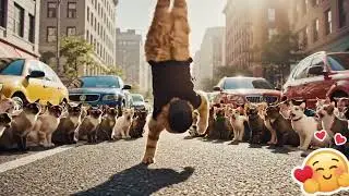 street dance legend#ai #viral #fyip #shortvideo #shorts #cat 