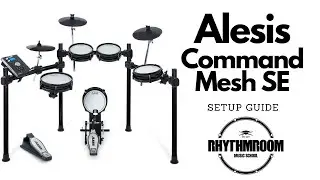 Alesis Command Mesh Kit Special Edition (SE) setup guide