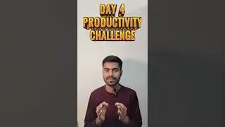 I Tried to Be Productive&hellip; and This Happened | Perfectionism vs Consistency.