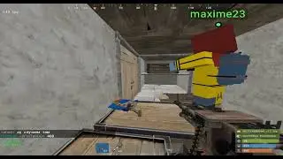 анти рейд на Rustex remake