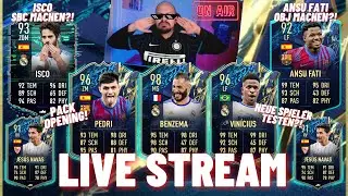 84+ x 25 Players Pack🔥 ISCO FLASHBACK SBC, NAVAS & FATI TOTS machen?🤔 FIFA 22 Live Stream Deutsch