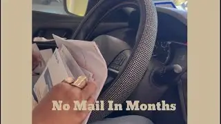 No Mail In Months-Postal Service Problems #mail #postalservice #trending