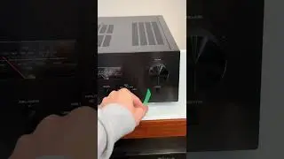 Yamaha A-S1200 unboxing #audiocostruzioni #hifi