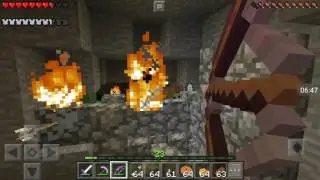 Minecraft Leben#1: Zombiespawner in einer h&ouml;hle!!!