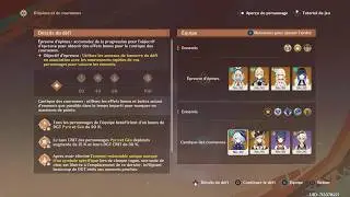Day 4 - 22 230 score - 5.0 Combat Event - Of Thorns and Crowns - Genshin Impact