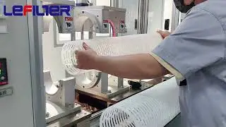 replace pall high flow filter