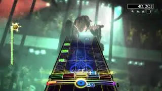 Rock Band 2,  Laid To Rest 100% Expert Joystick (176,340)