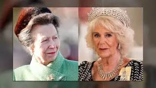 Princess Anne Confronts Camilla LIVE &mdash; What She Said Made the Entire Palace Go SILENT&rdquo;