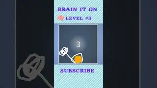 brain it on 😲 lavel #8 solve plzvideo dekh lo 🥺 #brainiton #shorts #viral #animalsong #yt #gaming