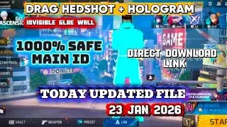 20 January 2026 ANTIBAN CONFIG FILE  |  100% SAFE MAIN ID DIRECT USE | DIRECT DOWNLOAD LINK 🔥 