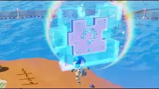 Astro's Playroom Cooling Springs Bot Beach - All Puzzle Pieces and Artifacts