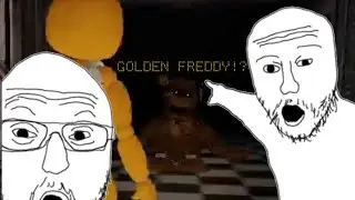 Golden Freddy!? (Fnaf coop: Fnaf 2 night 4-5)