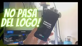 Soluci&oacute;n al problema de Samsung A21s que se queda en el logo al conectar el cargador