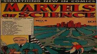 Marvels Of Science No 4 Comix Book Movie