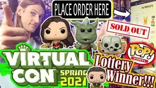 What Ordering Funko Pops From The Funko Shop Website Looks Like