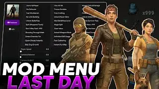 MOD MENU 1.50.0 | LAST DAY ON EARTH : SURVIVAL INVENTORY CONTROLLER GOD MODE MAGIC SPLIT ITEMS DRONE