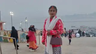 प्रयागराज संगम वायरल माही से मिलने गई थी