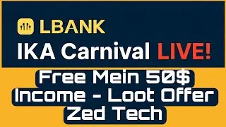 50$ Spot Balance Loot LBank Offer: New User Bonus + 50$ Income!