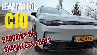 LEAPMOTOR C10 - size and space for a good price