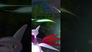 Skarmory Mega Evolved Into Mega Skarmory In Pokemon ZA