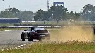 Best Sounding Porsche 911 Carrera? (991.2) Kline Exhaust - Flat Out On Track