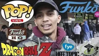 EMERALD CITY COMIC CON 2020 FUNKO POP HUNT/HAUL REVIEW
