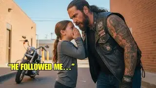 A Hell’s Angels Biker Saw the Girl Cornered by a Dumpster in the Rain—His Next Move Shook the Night